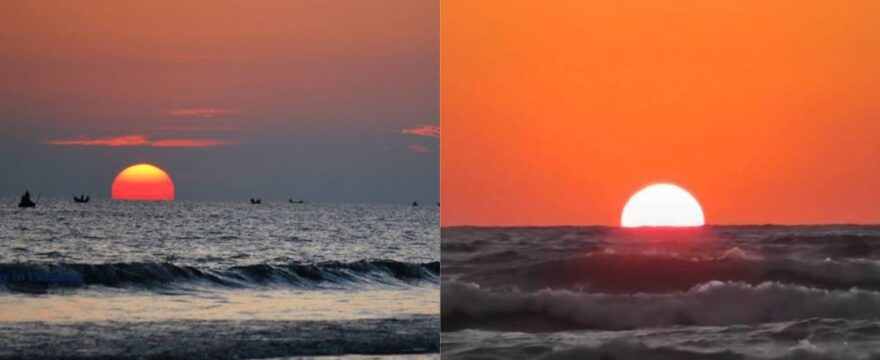 কুয়াকাটা সমুদ্র সৈকত(Kuakata Sea Beach)- দর্শনীয় স্থানসমূহ