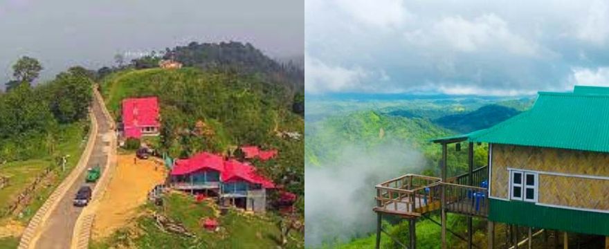 সাজেক ভ্যালি (Sajek Valley)- সমুদ্রের ঢেউয়ের মতো বিস্তীর্ণ পাহাড়