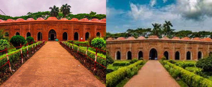 ষাট গম্বুজ মসজিদ (Sat Gambuj Mosque) –  বিশ্ব ঐতিহ্যবাহী স্থান