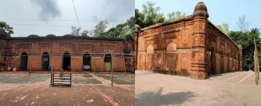 বাঘা মসজিদ (Bagha Mosque) - প্রাচীন ও ঐতিহাসিক স্থাপনা