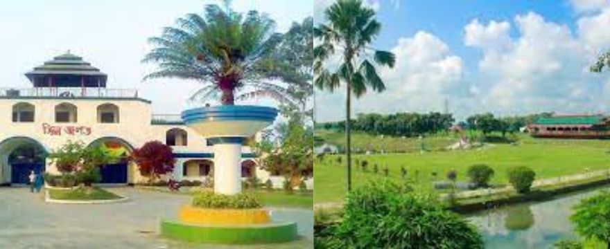 ভিন্ন জগৎ পার্ক (Bhinno Jagat Park) - রংপুরের বিনোদনমূলক পার্ক