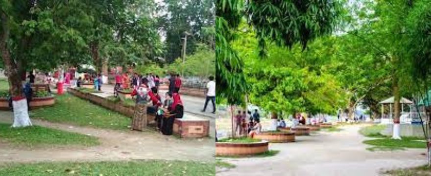 শিল্পচার্জ জয়নুল আবেদীন পার্ক (Zainal Abedin Park) - ময়মনসিংহ 